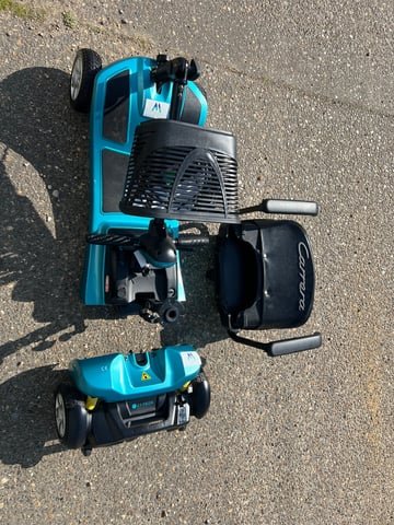 rascal luxe mobility scooter rascal luxe mobility scooter