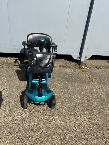 Rascal Luxe Mobility Scooter - Image 4