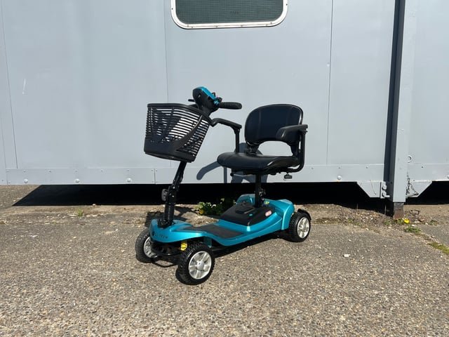 Rascal Luxe Mobility Scooter