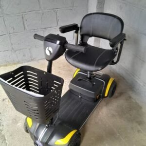 rascal velumili is a lightweight, portable mobility scooter