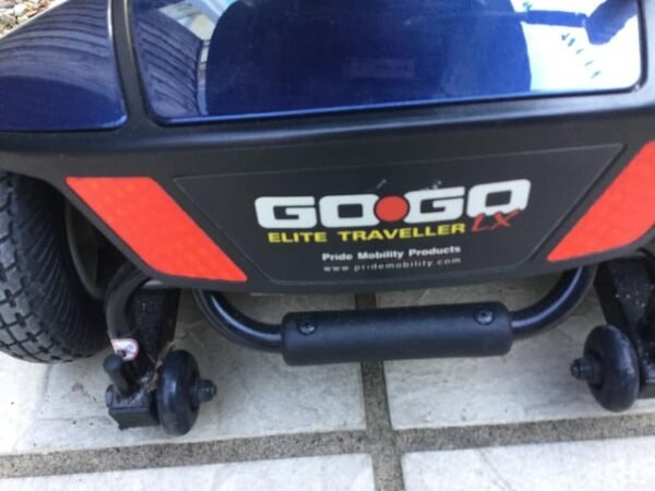 mobility scooter pride gogo boot scooter
