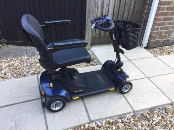mobility scooter pride gogo boot scooter