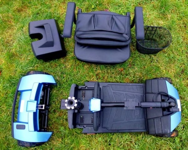 invacare colibri mobility scooter