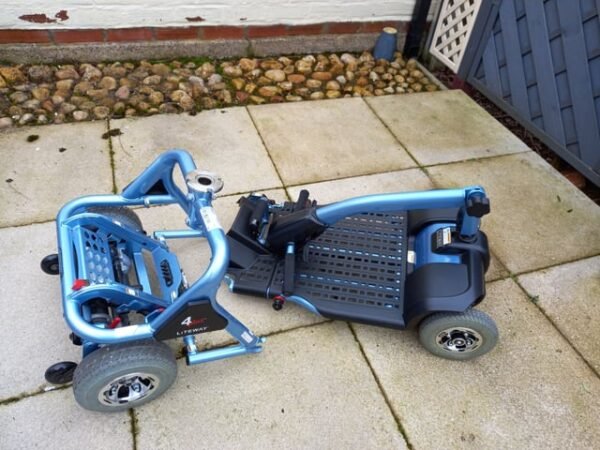 rascal liteway 4 plus mobility scooter