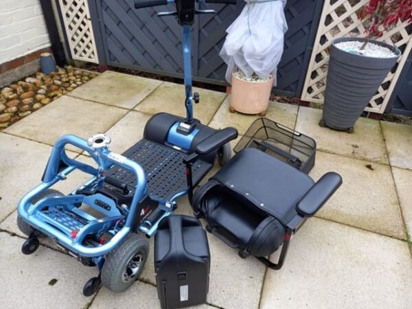 rascal liteway 4 plus mobility scooter