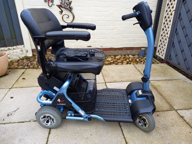 rascal liteway 4 plus mobility scooter rascal liteway 4 plus mobility scooter