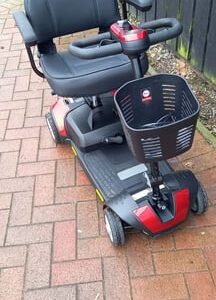 livewell jaunt plus mobility scooter