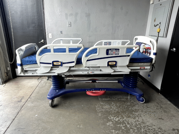 hospital bed