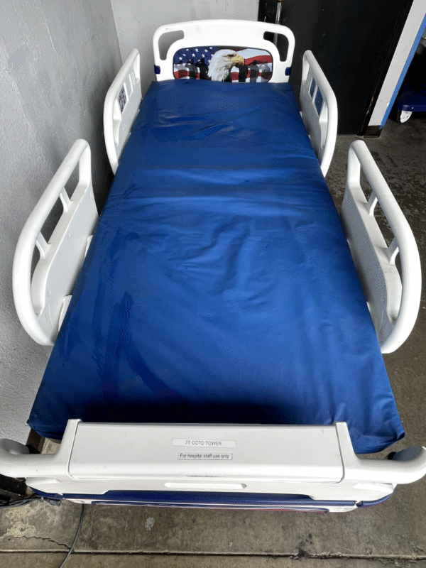 hospital bed