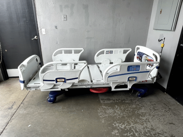 hospital bed