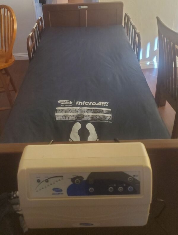 invacare g5510 fully electric hospital bed!