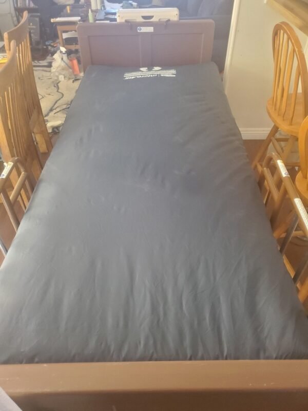 invacare g5510 fully electric hospital bed!