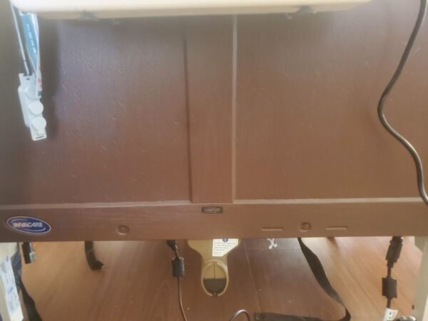 invacare g5510 fully electric hospital bed!