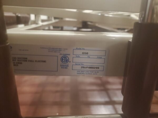 invacare g5510 fully electric hospital bed!