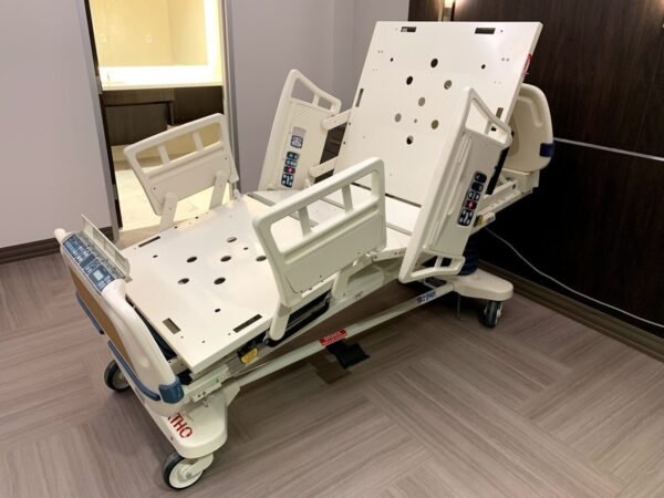 stryker secure 2 model 3002 hospital bed