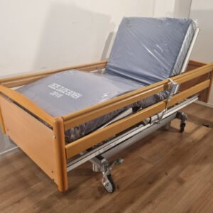 volker 3 section full option electric hospital bed