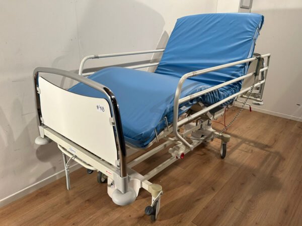 wissner bosserhoff linet eleganza with nursing box 3 section electric
