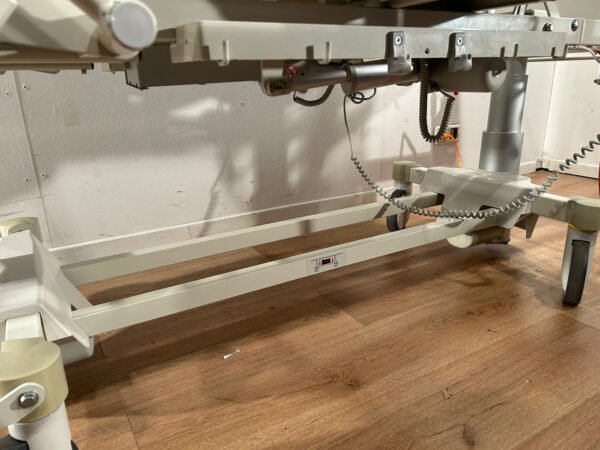 wissner bosserhoff linet eleganza with nursing box 3 section electric