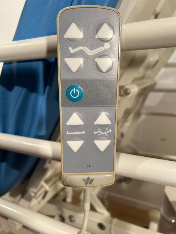 wissner bosserhoff linet eleganza with nursing box 3 section electric