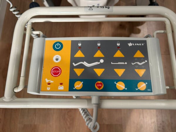 wissner bosserhoff linet eleganza with nursing box 3 section electric