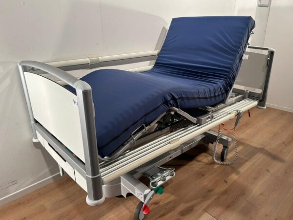 wissner bosserhoff linet eleganza with nursing box 3 section electric hospital bed #44h