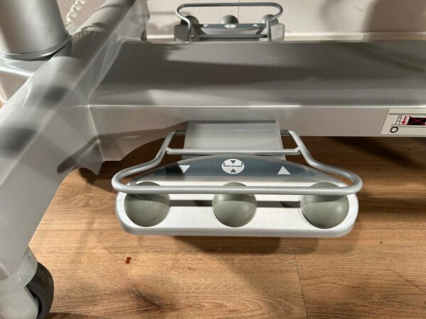 wissner bosserhoff linet eleganza with nursing box 3 section electric hospital bed #44h