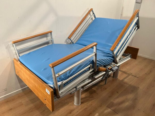volker 3 section full option electric hospital bed #30a