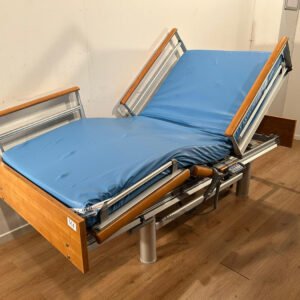 volker 3 section full option electric hospital bed #30a