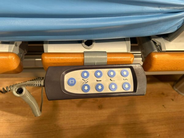 volker 3 section full option electric hospital bed #30a