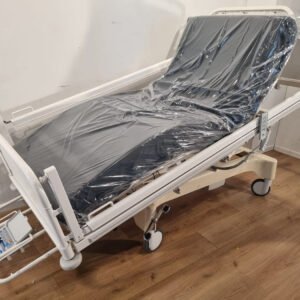 stiegelmeyer vivendo (146352) 3 section electric hospital bed #27a