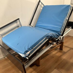 volker 3 section full option electric hospital bed #35a