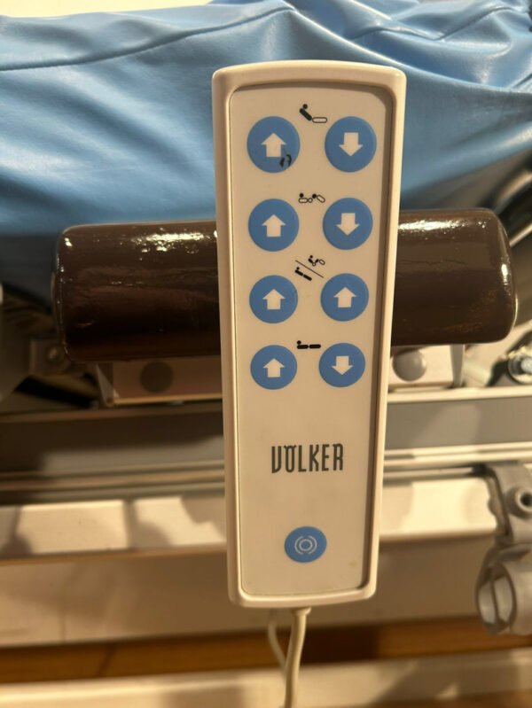 volker 3 section full option electric hospital bed #35a