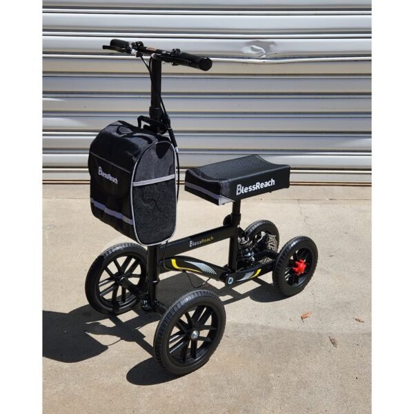 blessreach outdoor kneescooter
