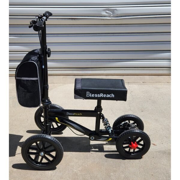 blessreach outdoor kneescooter