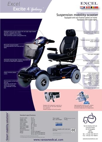 Van Os Excel Excite 4 Galaxy - Image 4