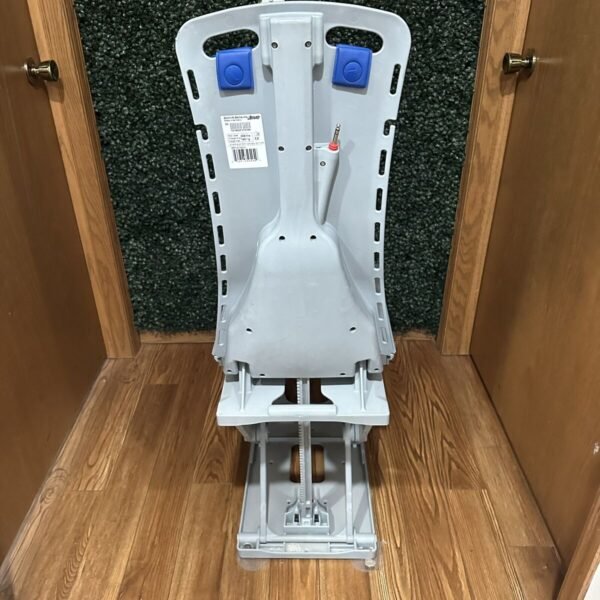 Drive Medical 477150312 Whisper Bath Lift Chair, Blue. - Image 6