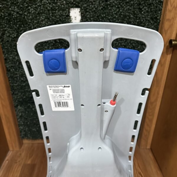drive medical 477150312 whisper bath lift chair, blue.