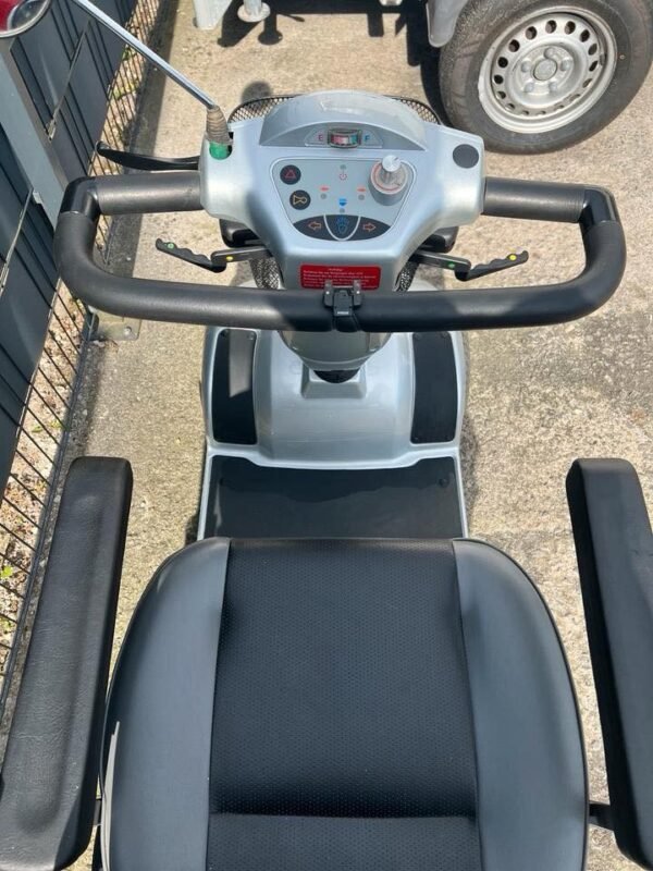 ctm hs 740 is a heavy duty mobility scooter