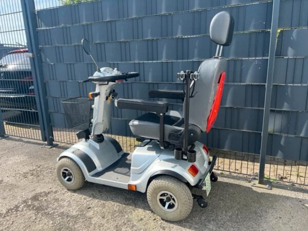 ctm hs 740 is a heavy duty mobility scooter