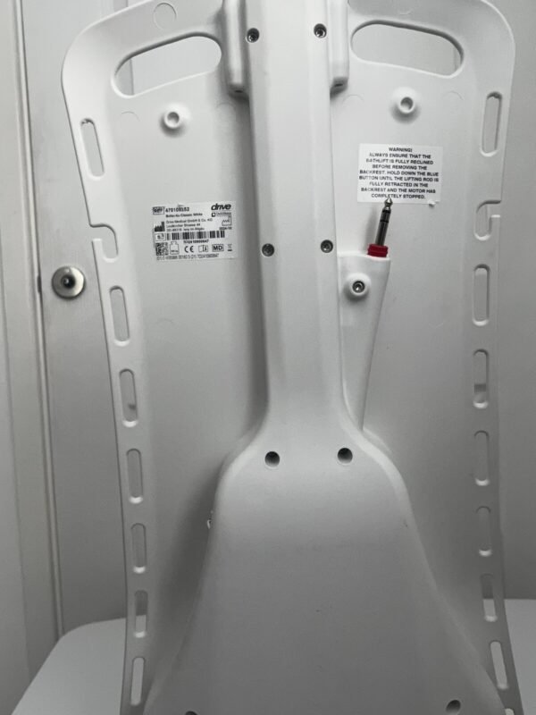 bella vita 470100312 reclining bathlift