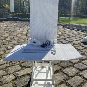 aquatec orca bath lift with operating instructions