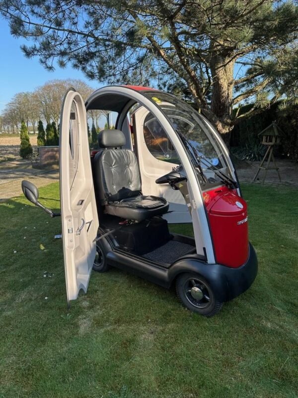 shoprider, model te 889xlsbn