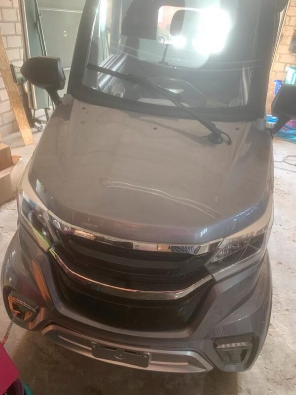 e cabin scooter, vehicle elazzy premium c45
