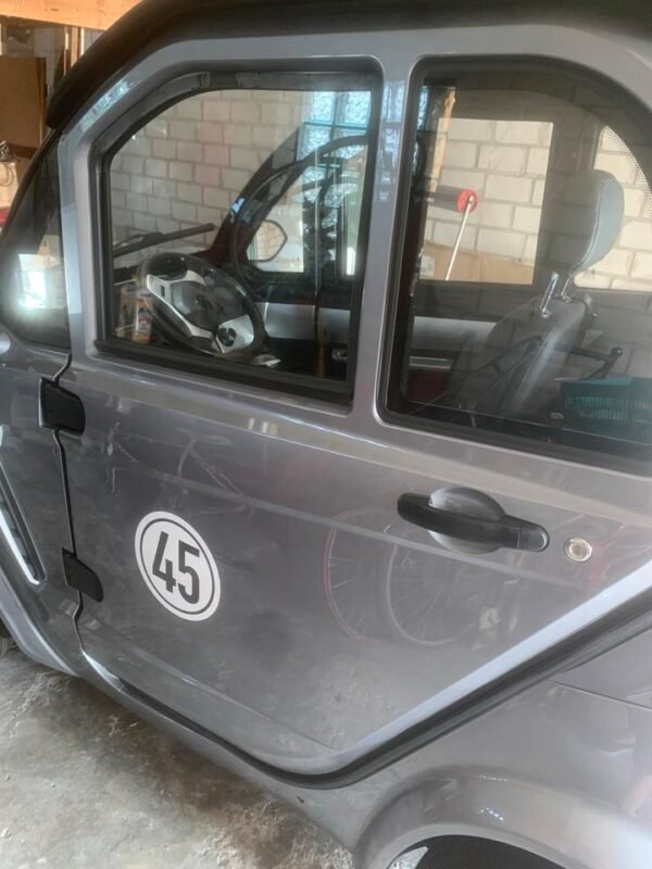 e cabin scooter, vehicle elazzy premium c45