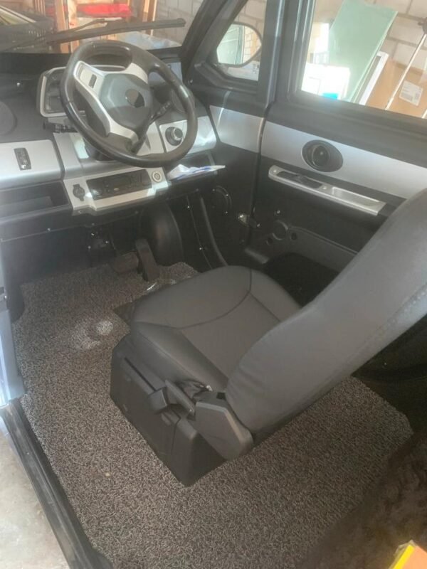 e cabin scooter, vehicle elazzy premium c45