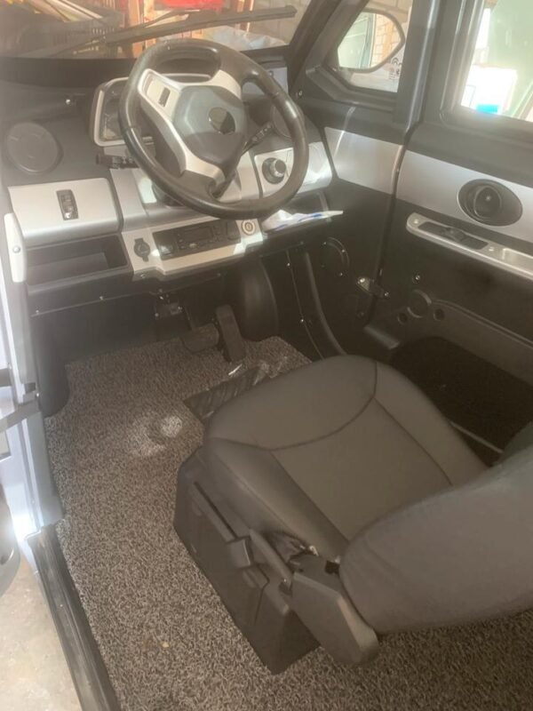 e cabin scooter, vehicle elazzy premium c45
