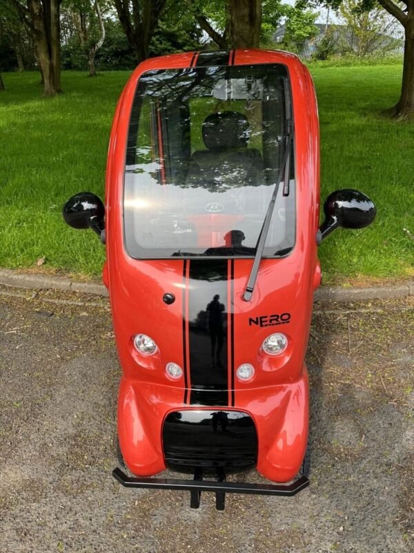 eco cabin mobility scooter signature edition