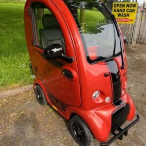 eco cabin mobility scooter signature edition