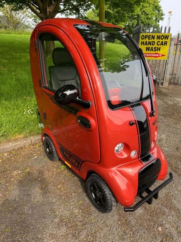 eco cabin mobility scooter signature edition