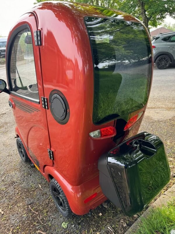 eco cabin mobility scooter signature edition